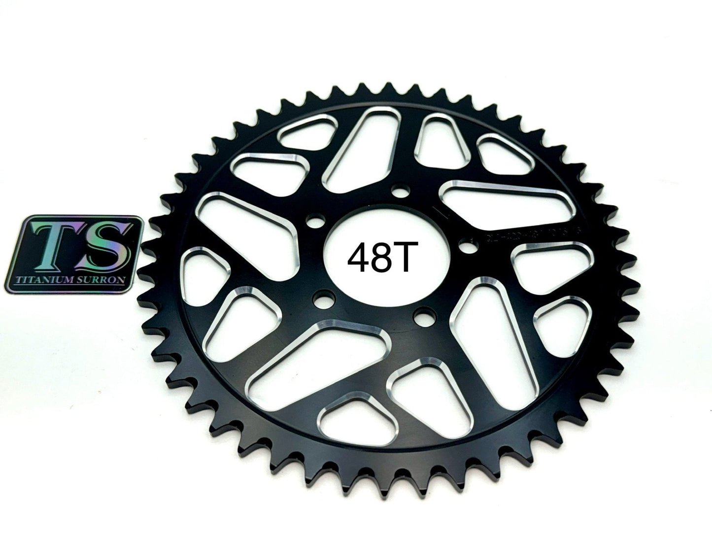 Hardened Aluminum 420 Sprockets for E-moto 48-58T - Howling Moto