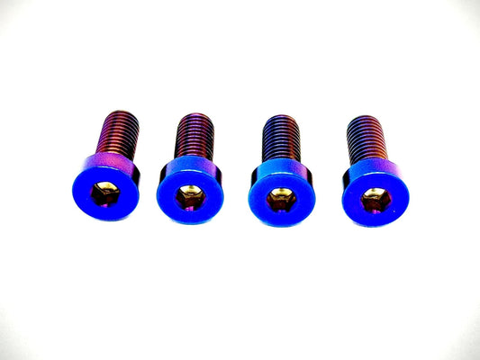 Titanium Seat/ Subframe Bolts for E-Ride Pro - Howling Moto