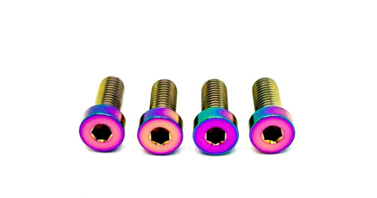 Titanium Seat/ Subframe Bolts for E-Ride Pro - Howling Moto