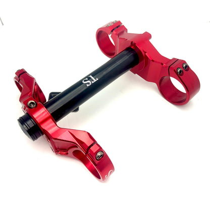 FastAce Fork Drop Clamp for ALX13RC 2.0 and AHX12RV 3.0 - Howling Moto