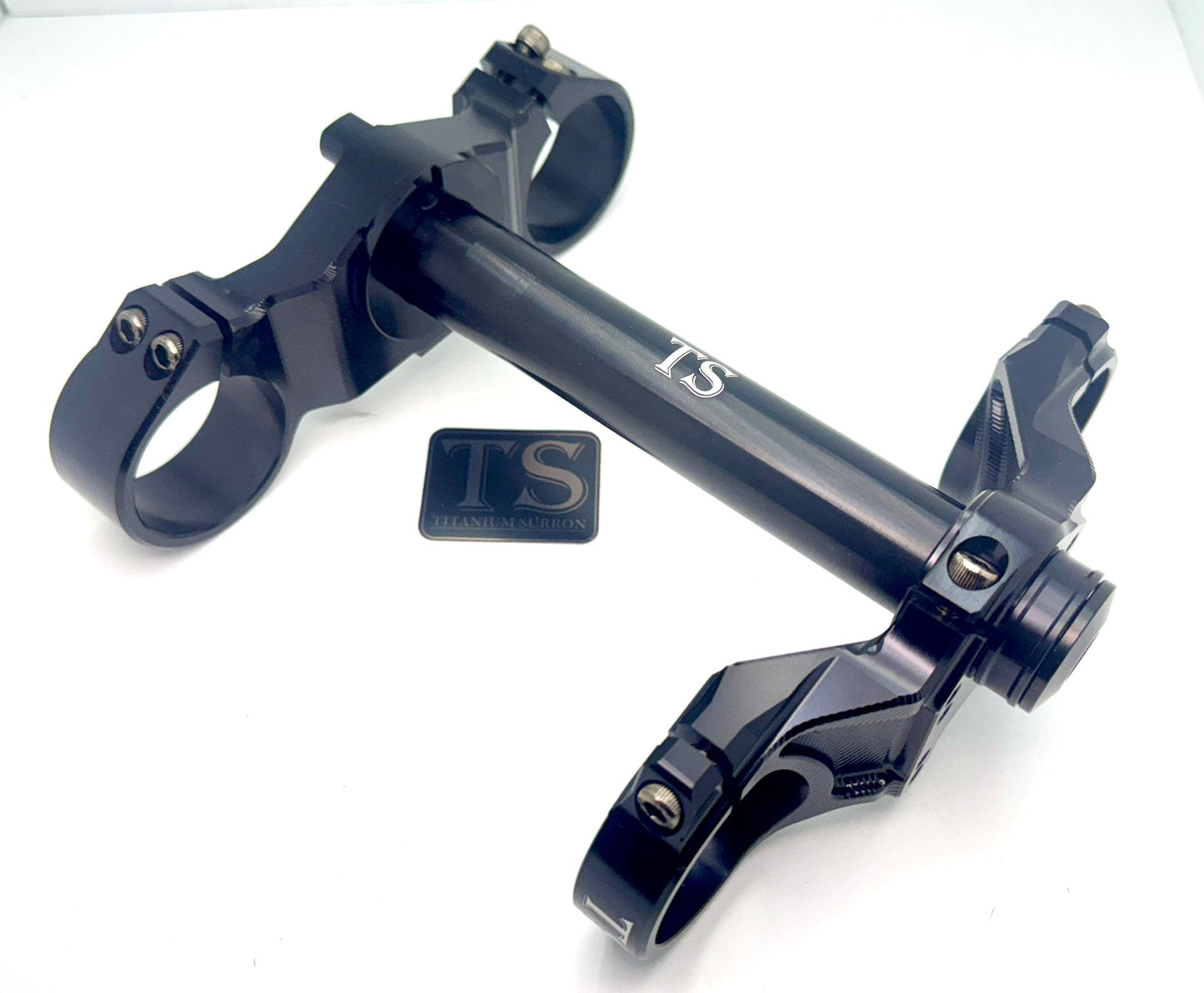 FastAce Fork Drop Clamp for ALX13RC 2.0 and AHX12RV 3.0 - Howling Moto