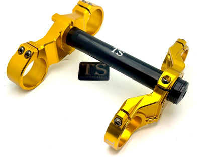 FastAce Fork Drop Clamp for ALX13RC 2.0 and AHX12RV 3.0 - Howling Moto