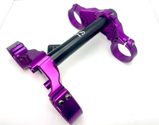 FastAce Fork Drop Clamp for ALX13RC 2.0 and AHX12RV 3.0 - Howling Moto