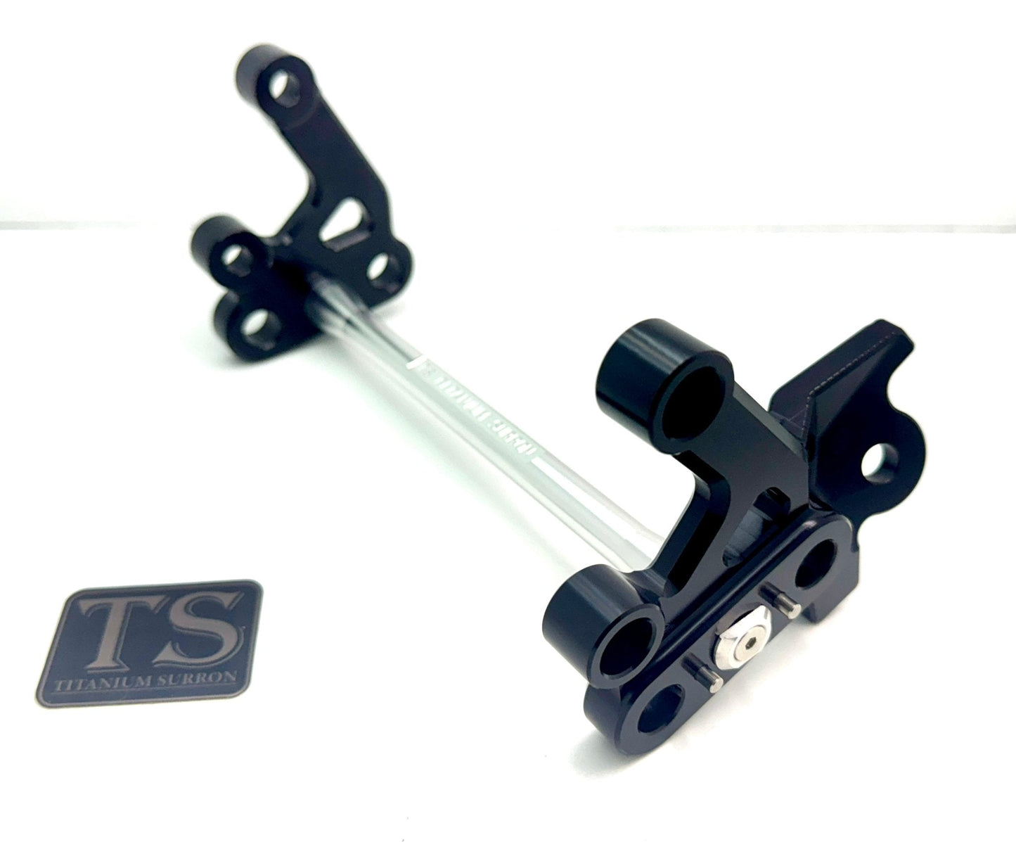 Custom CNC Aluminum Footpeg Bracket Assembly E-Ride Pro SS and S - Howling Moto