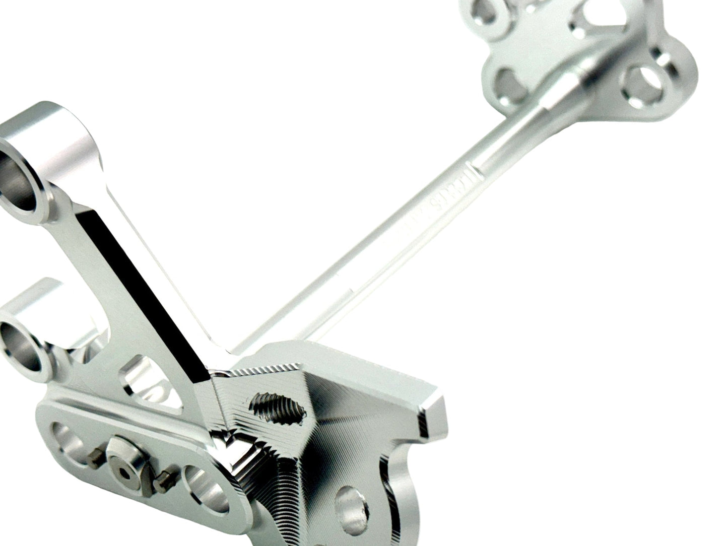 Custom CNC Aluminum Footpeg Bracket Assembly Surron - Howling Moto