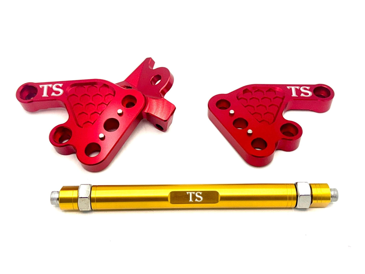 Custom CNC Aluminum Footpeg Bracket Assembly Talaria MX3, MX4, MX5 - Howling Moto