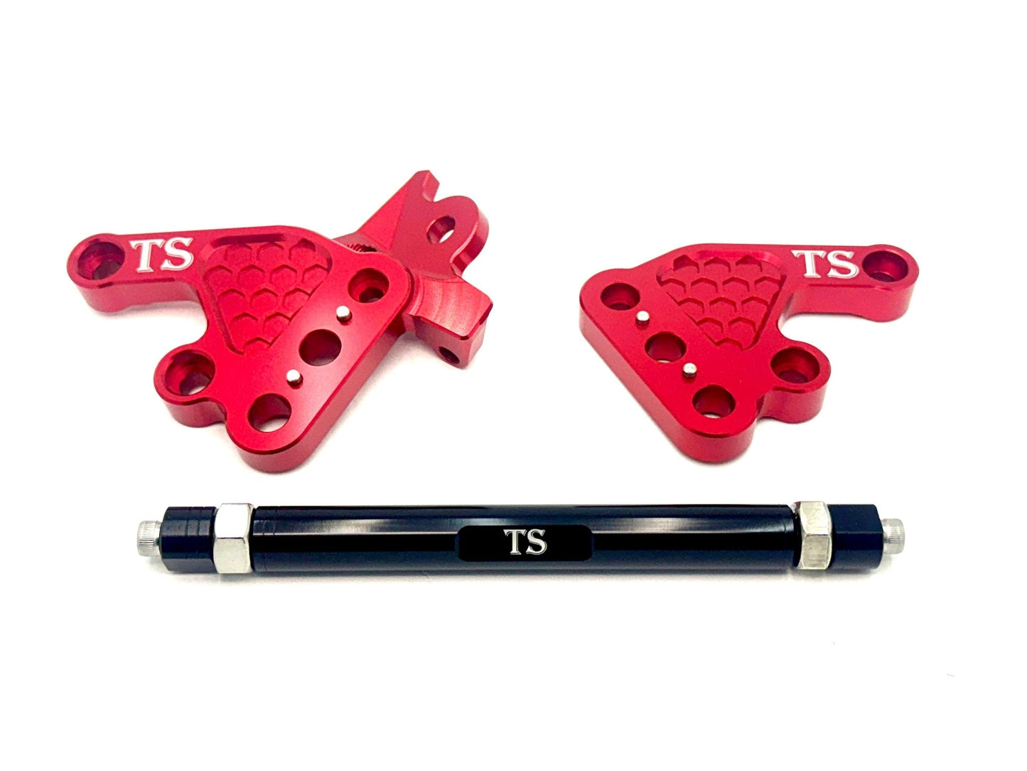 Custom CNC Aluminum Footpeg Bracket Assembly Talaria MX3, MX4, MX5 - Howling Moto