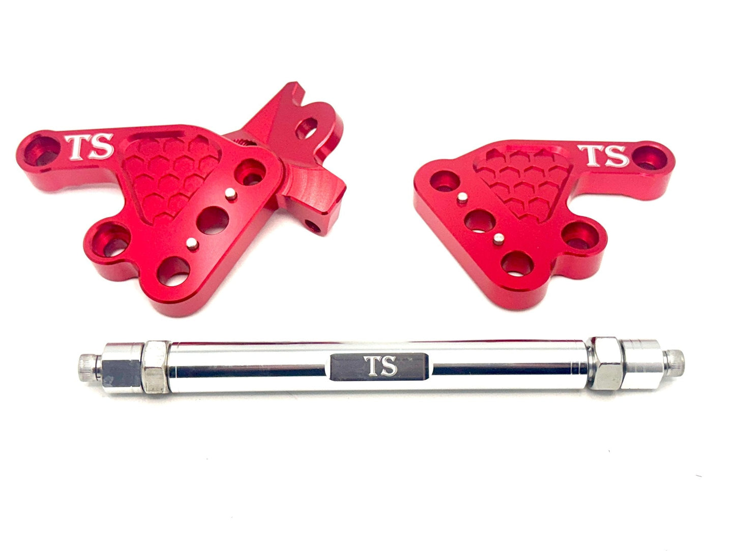 Custom CNC Aluminum Footpeg Bracket Assembly Talaria MX3, MX4, MX5 - Howling Moto