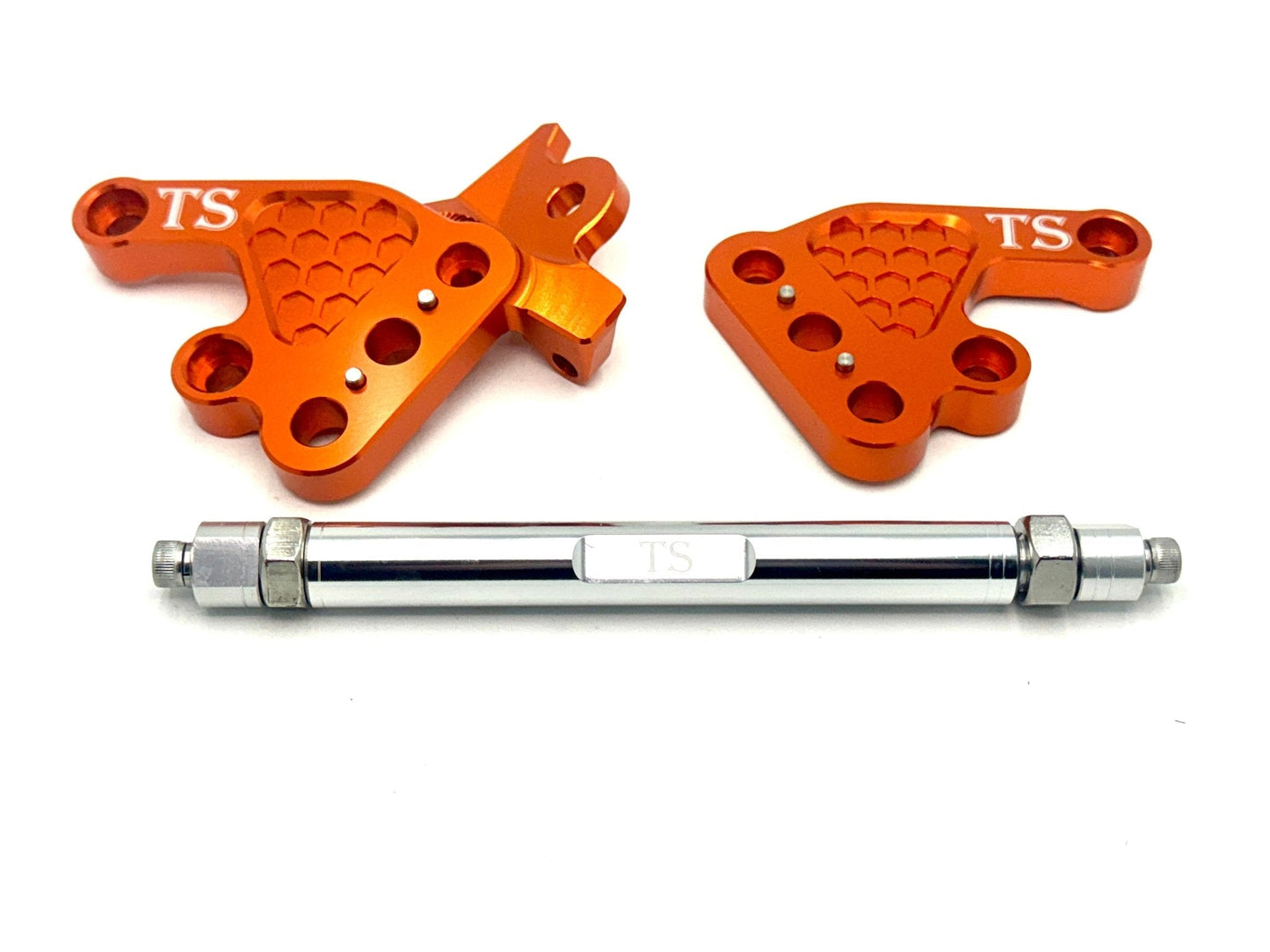 Custom CNC Aluminum Footpeg Bracket Assembly Talaria MX3, MX4, MX5 - Howling Moto