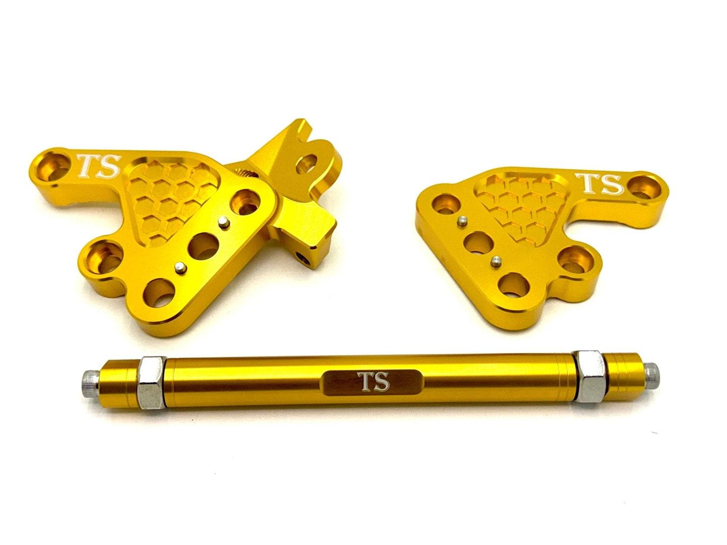 Custom CNC Aluminum Footpeg Bracket Assembly Talaria MX3, MX4, MX5 - Howling Moto