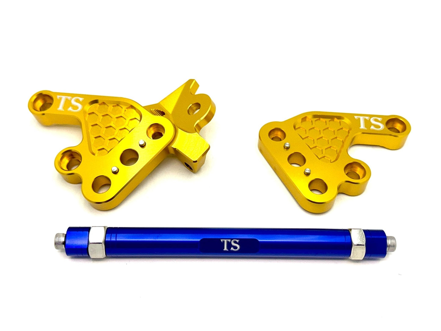 Custom CNC Aluminum Footpeg Bracket Assembly Talaria MX3, MX4, MX5 - Howling Moto