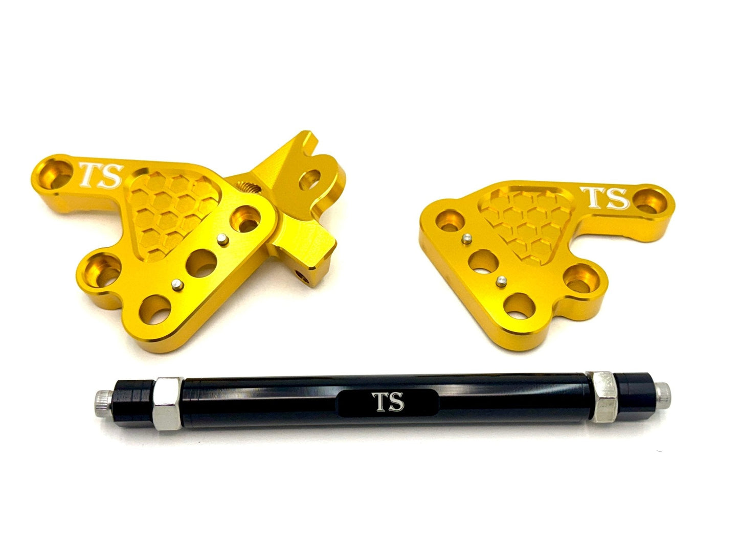 Custom CNC Aluminum Footpeg Bracket Assembly Talaria MX3, MX4, MX5 - Howling Moto
