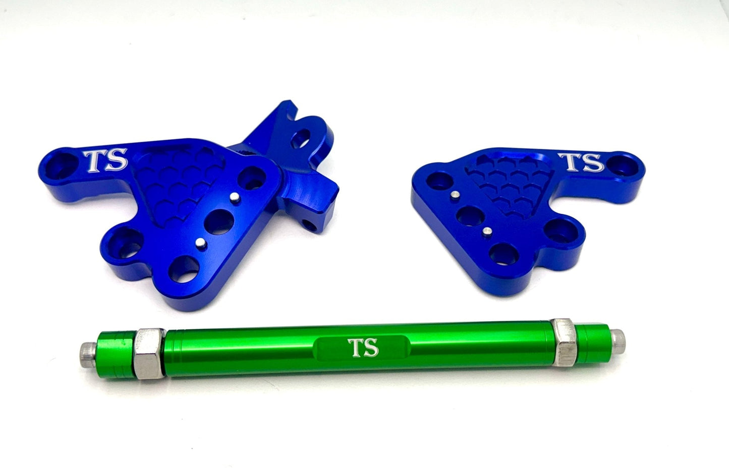Custom CNC Aluminum Footpeg Bracket Assembly Talaria MX3, MX4, MX5 - Howling Moto