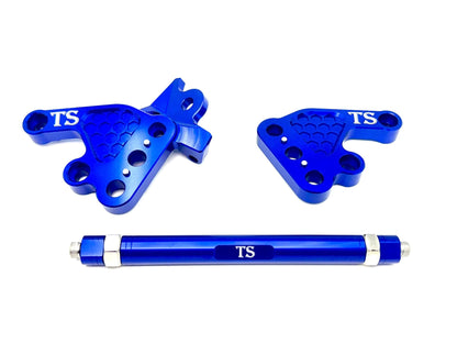 Custom CNC Aluminum Footpeg Bracket Assembly Talaria MX3, MX4, MX5 - Howling Moto