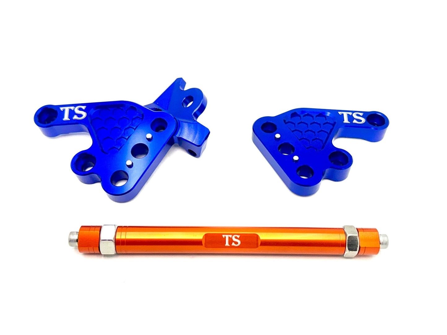 Custom CNC Aluminum Footpeg Bracket Assembly Talaria MX3, MX4, MX5 - Howling Moto