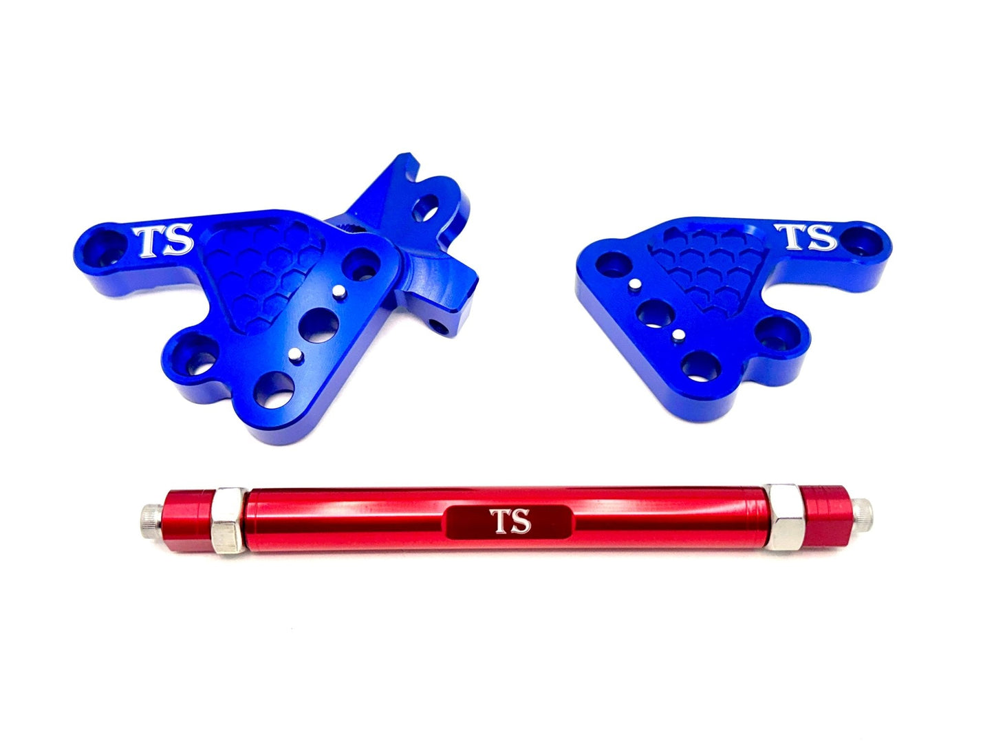 Custom CNC Aluminum Footpeg Bracket Assembly Talaria MX3, MX4, MX5 - Howling Moto