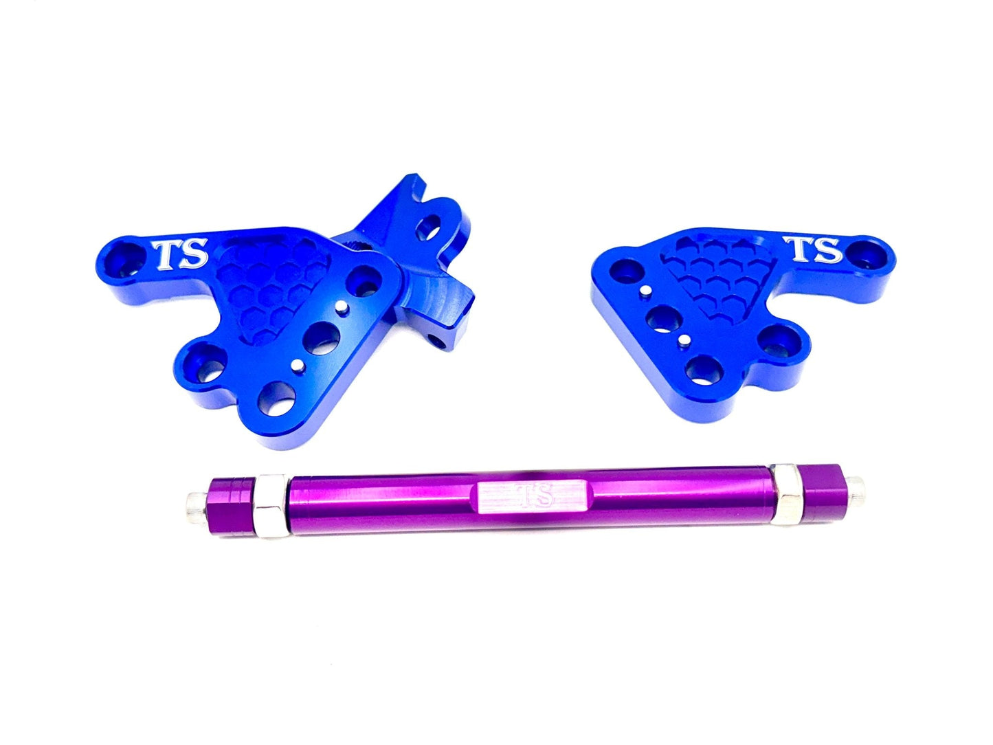 Custom CNC Aluminum Footpeg Bracket Assembly Talaria MX3, MX4, MX5 - Howling Moto
