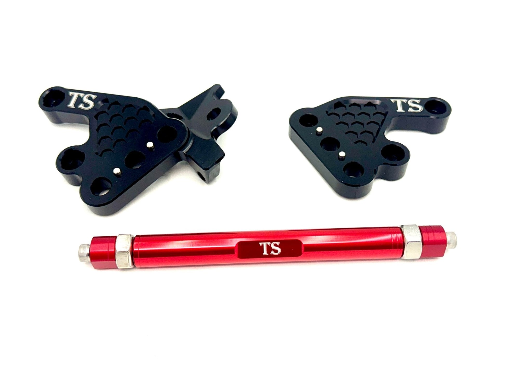 Custom CNC Aluminum Footpeg Bracket Assembly Talaria MX3, MX4, MX5 - Howling Moto