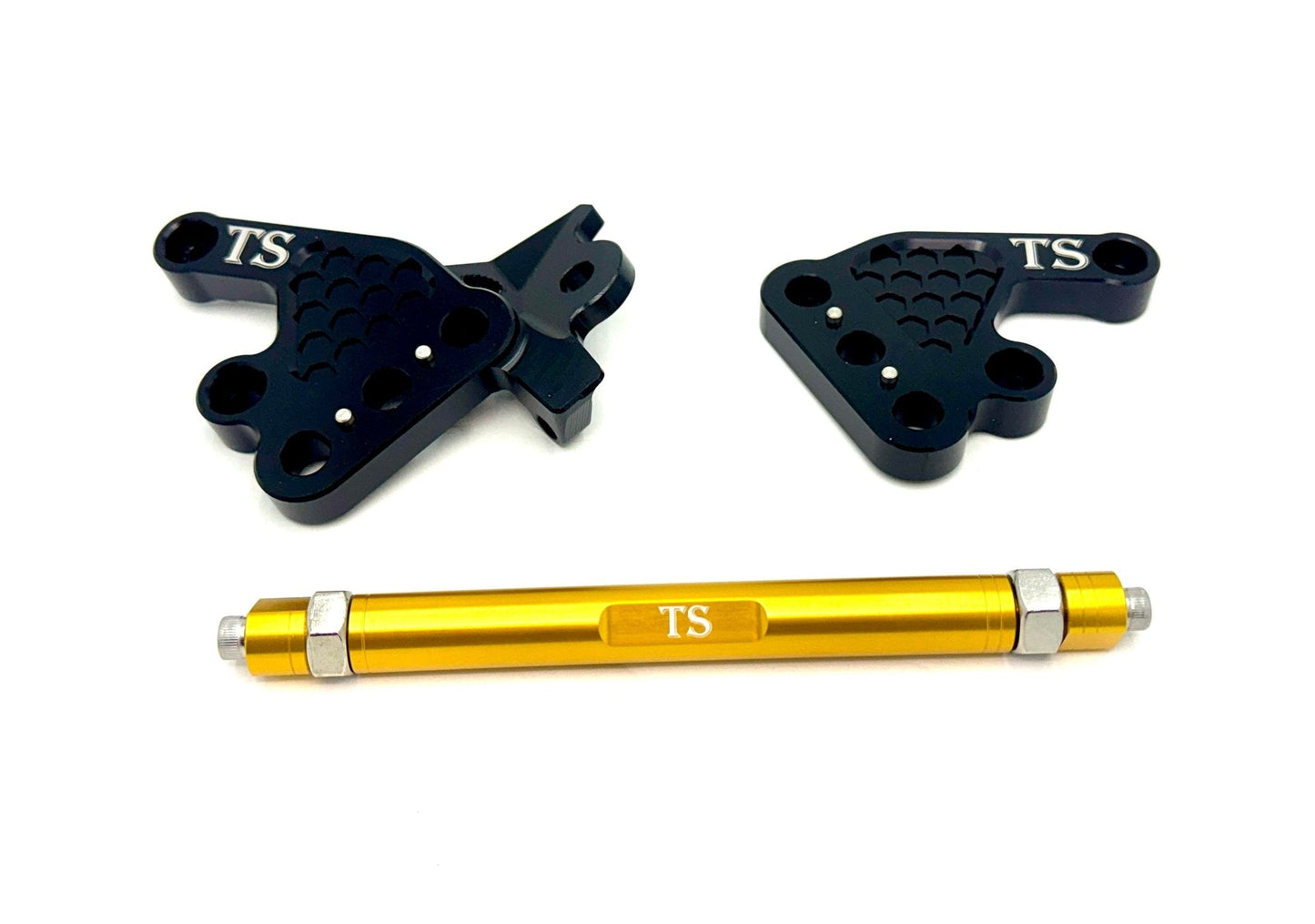 Custom CNC Aluminum Footpeg Bracket Assembly Talaria MX3, MX4, MX5 - Howling Moto