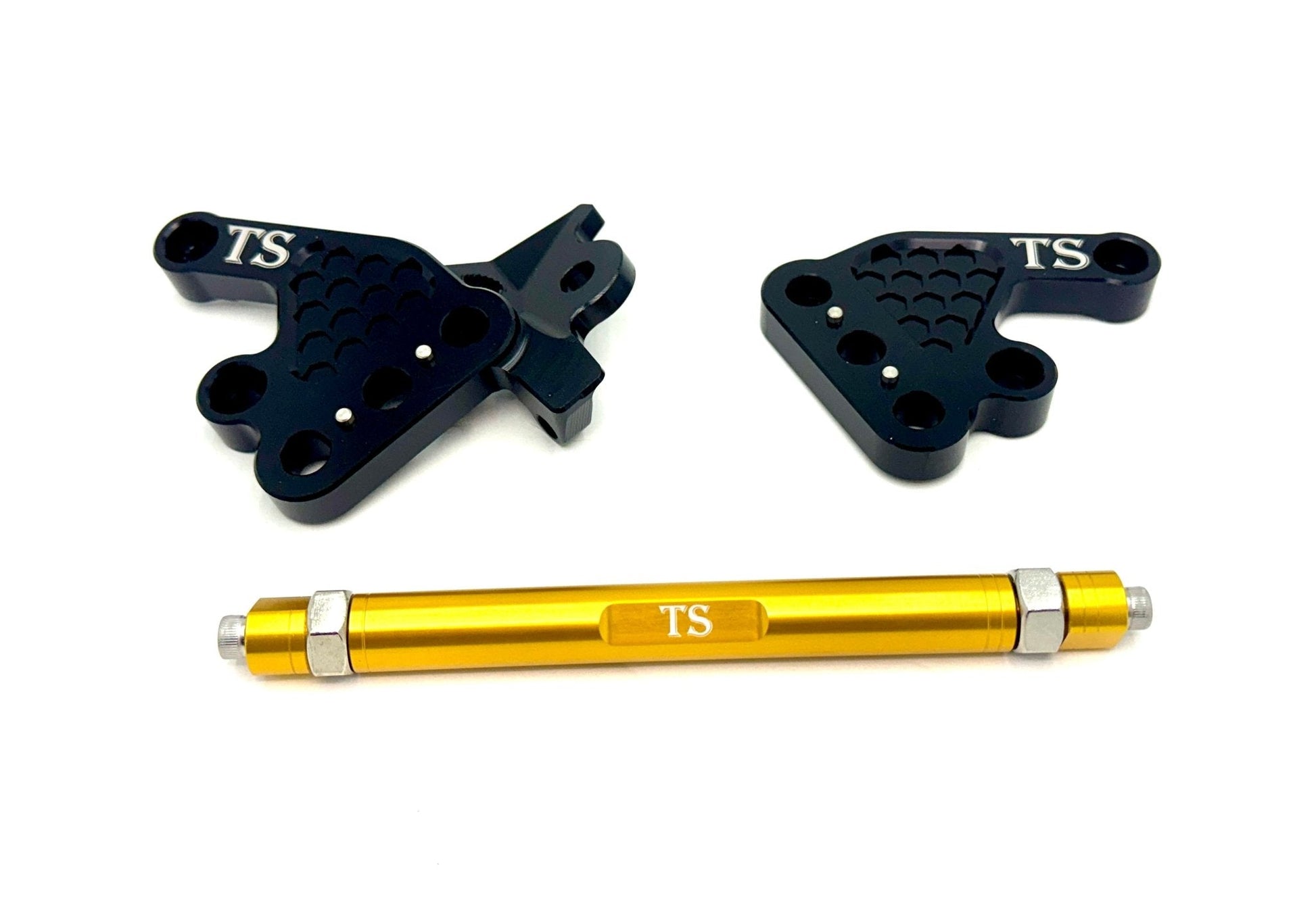 Custom CNC Aluminum Footpeg Bracket Assembly Talaria MX3, MX4, MX5 - Howling Moto