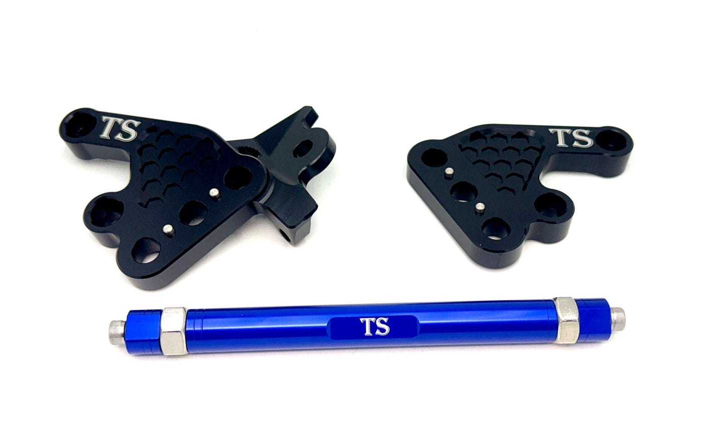 Custom CNC Aluminum Footpeg Bracket Assembly Talaria MX3, MX4, MX5 - Howling Moto