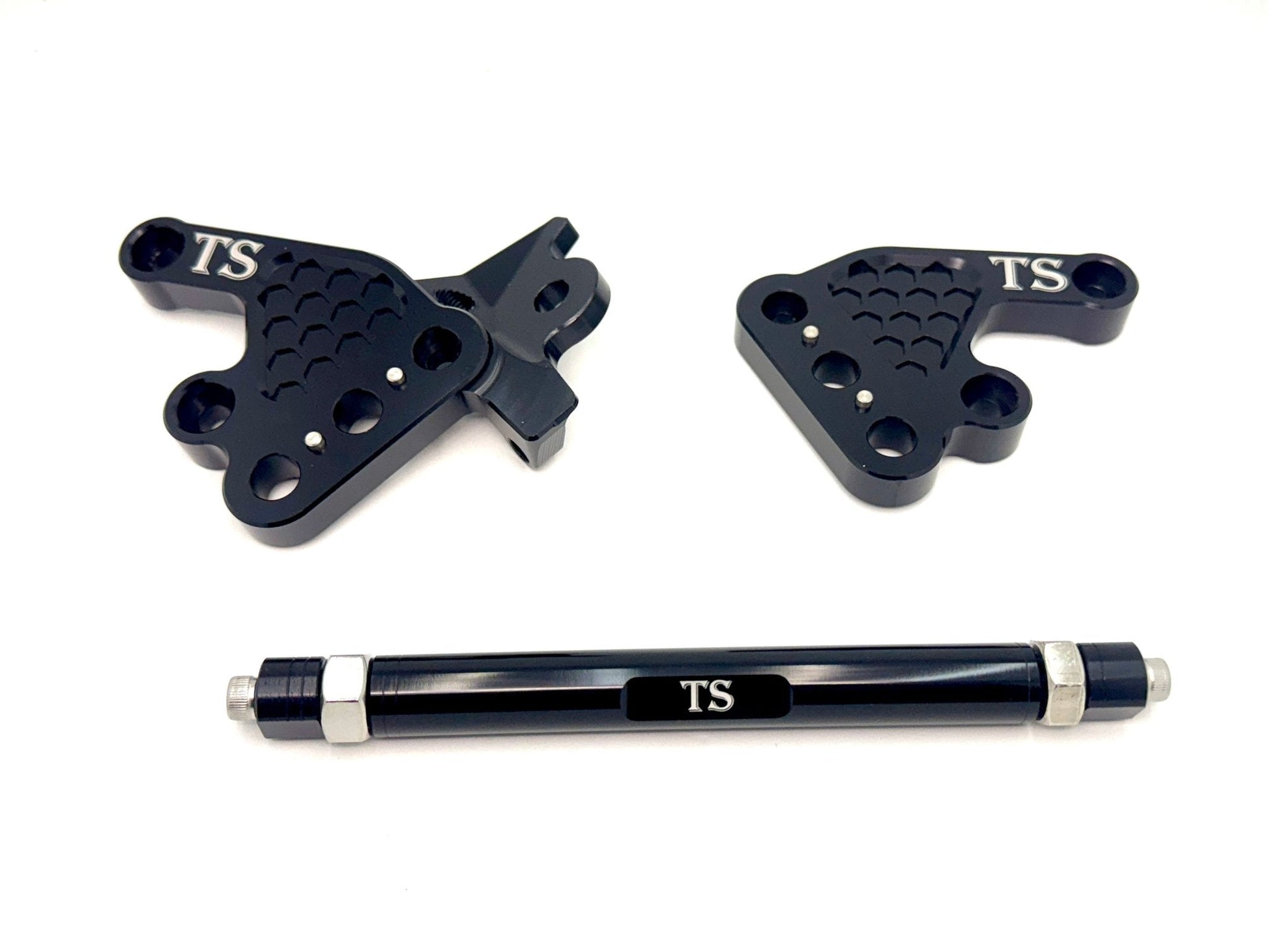 Custom CNC Aluminum Footpeg Bracket Assembly Talaria MX3, MX4, MX5 - Howling Moto
