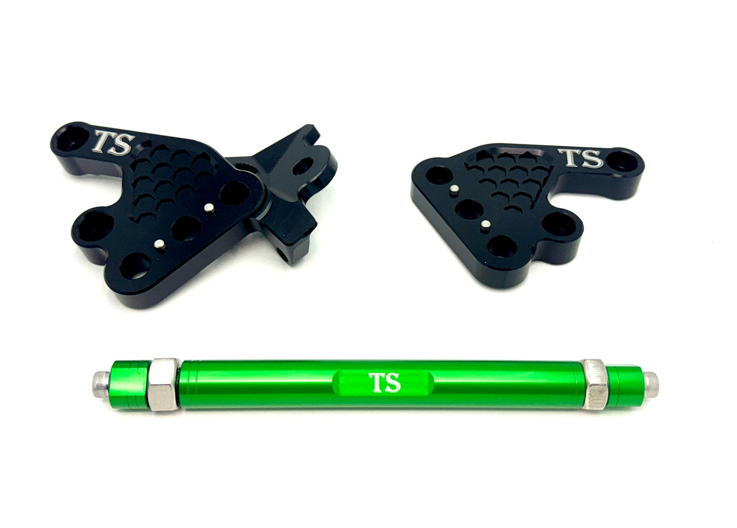 Custom CNC Aluminum Footpeg Bracket Assembly Talaria MX3, MX4, MX5 - Howling Moto