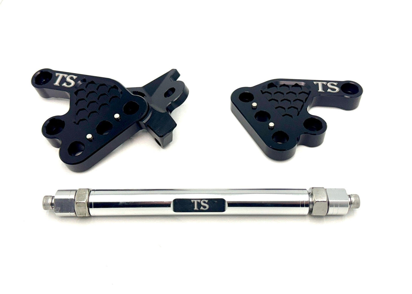 Custom CNC Aluminum Footpeg Bracket Assembly Talaria MX3, MX4, MX5 - Howling Moto
