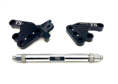 Custom CNC Aluminum Footpeg Bracket Assembly Talaria MX3, MX4, MX5 - Howling Moto