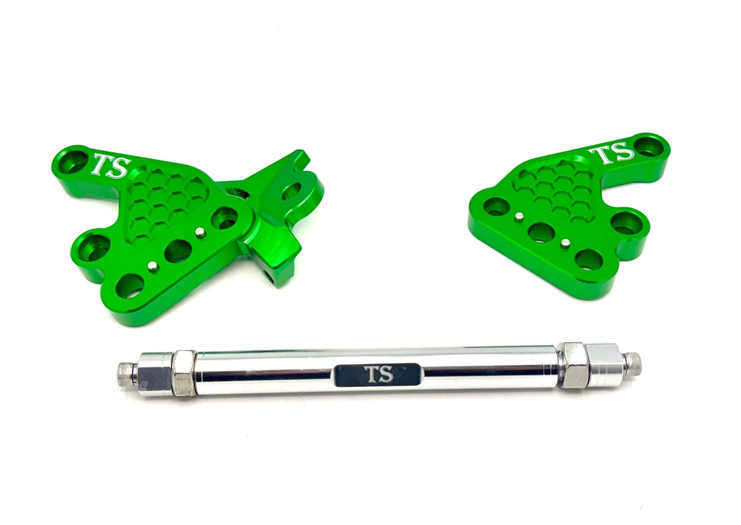 Custom CNC Aluminum Footpeg Bracket Assembly Talaria MX3, MX4, MX5 - Howling Moto