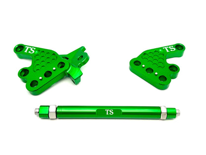 Custom CNC Aluminum Footpeg Bracket Assembly Talaria MX3, MX4, MX5 - Howling Moto