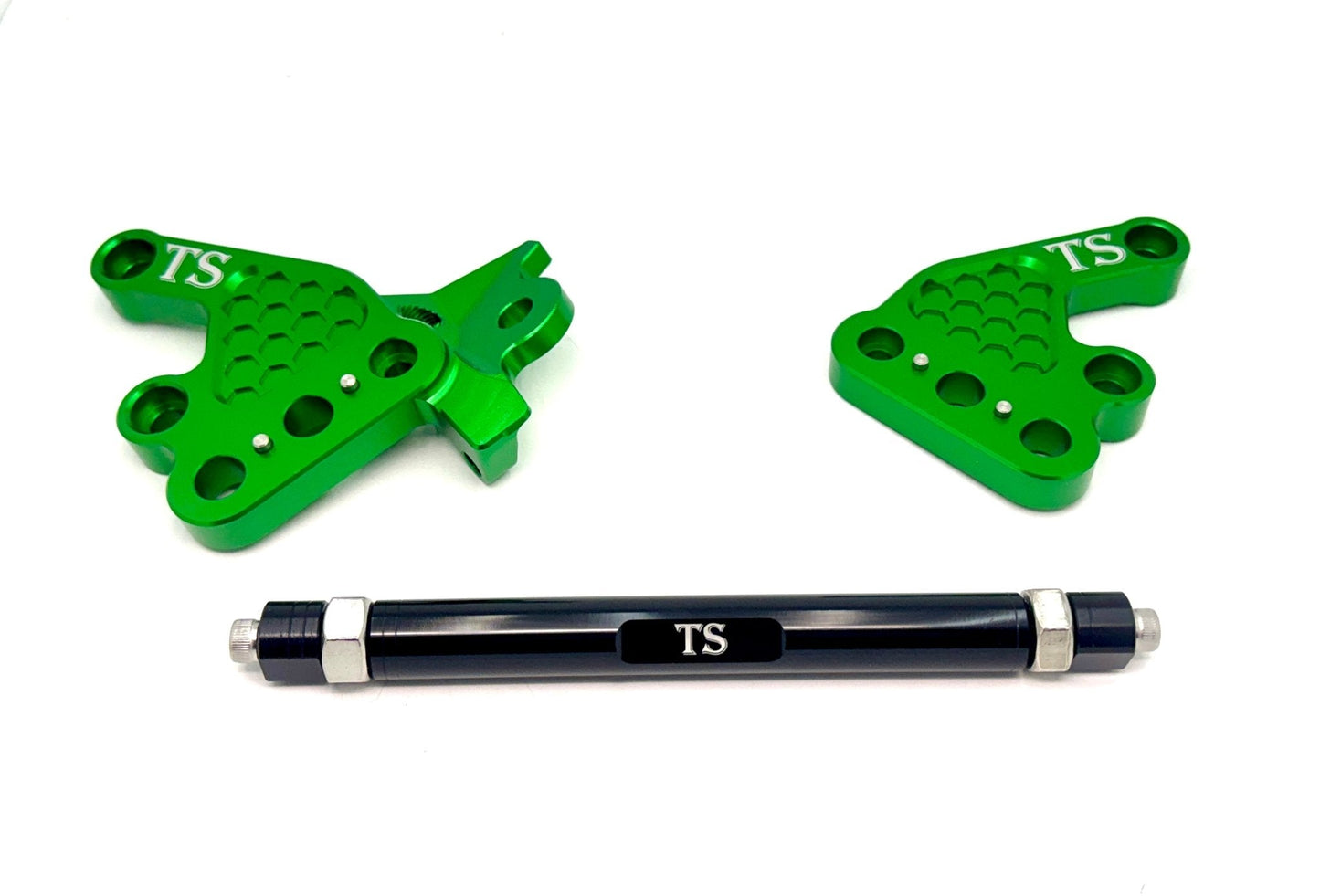 Custom CNC Aluminum Footpeg Bracket Assembly Talaria MX3, MX4, MX5 - Howling Moto