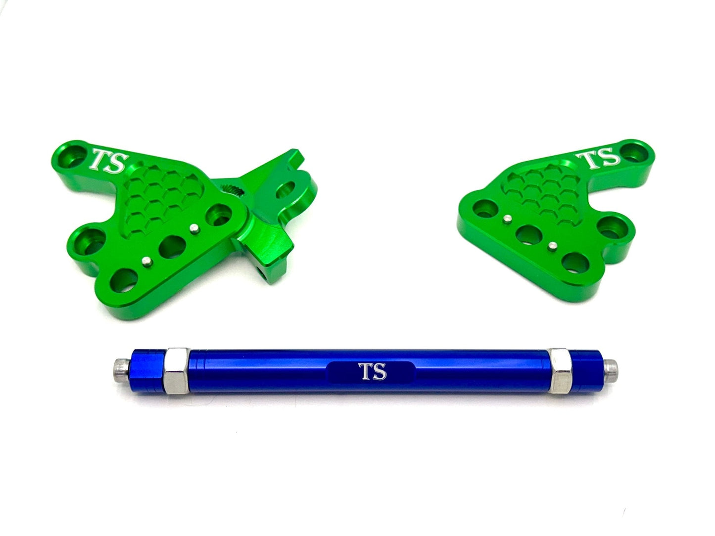 Custom CNC Aluminum Footpeg Bracket Assembly Talaria MX3, MX4, MX5 - Howling Moto