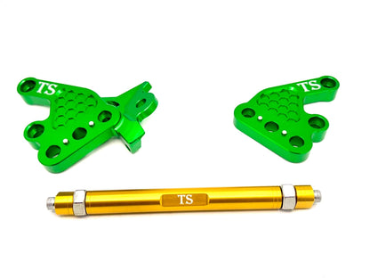 Custom CNC Aluminum Footpeg Bracket Assembly Talaria MX3, MX4, MX5 - Howling Moto