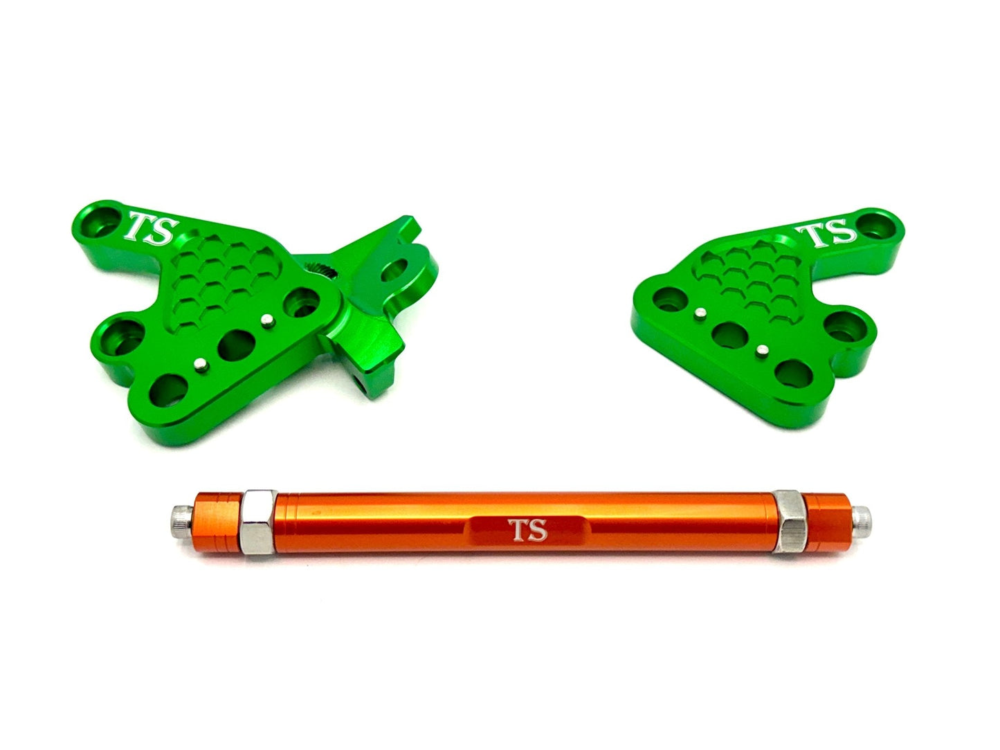 Custom CNC Aluminum Footpeg Bracket Assembly Talaria MX3, MX4, MX5 - Howling Moto