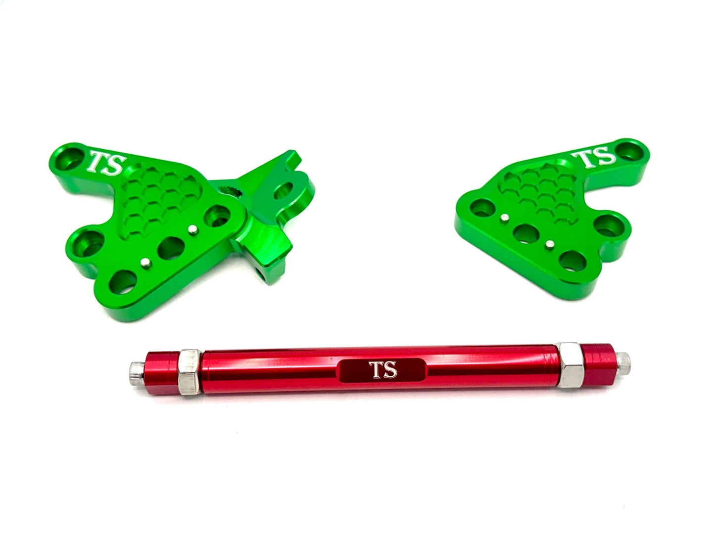Custom CNC Aluminum Footpeg Bracket Assembly Talaria MX3, MX4, MX5 - Howling Moto