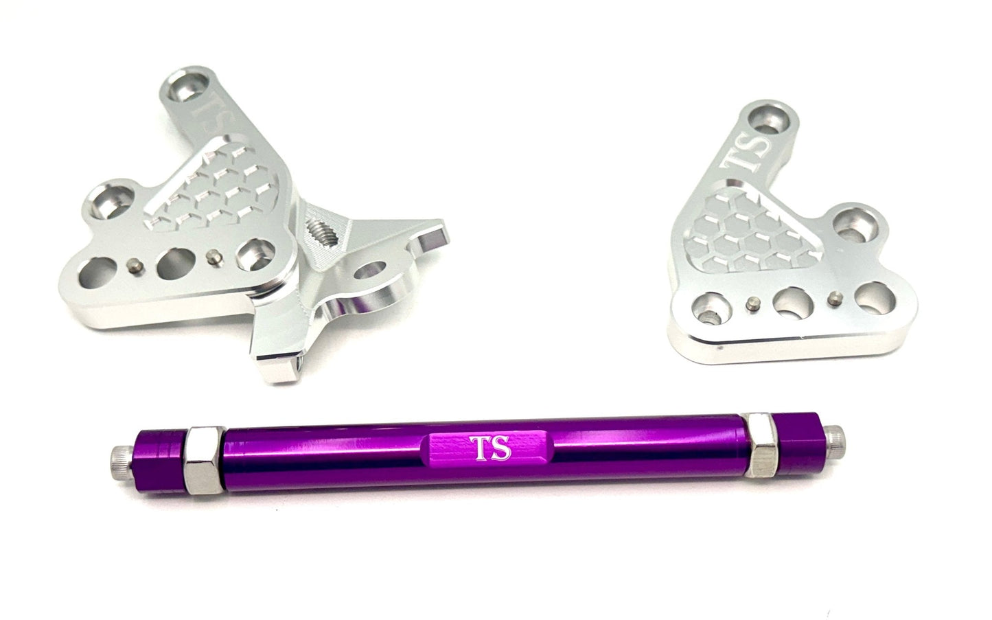 Custom CNC Aluminum Footpeg Bracket Assembly Talaria MX3, MX4, MX5 - Howling Moto