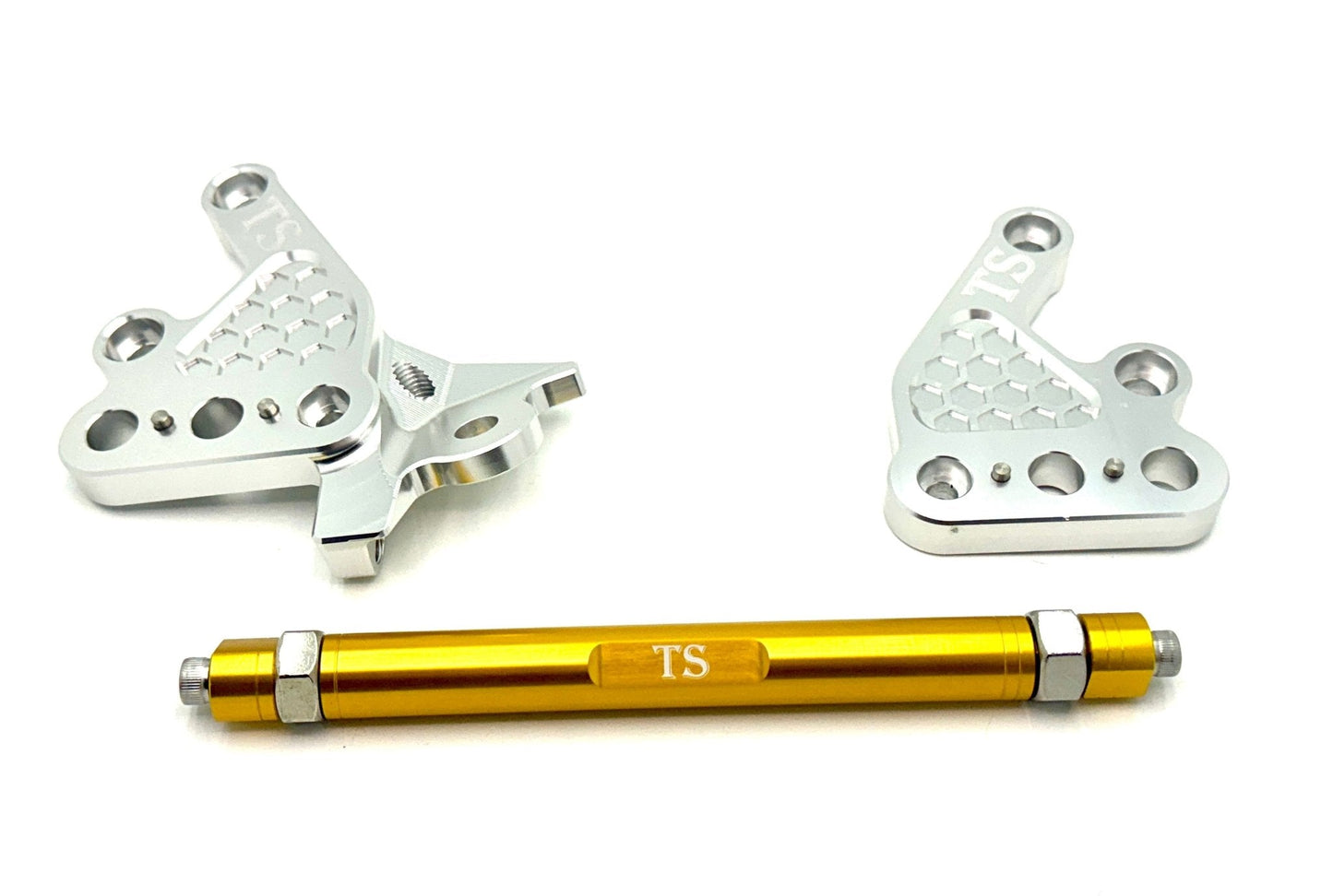 Custom CNC Aluminum Footpeg Bracket Assembly Talaria MX3, MX4, MX5 - Howling Moto