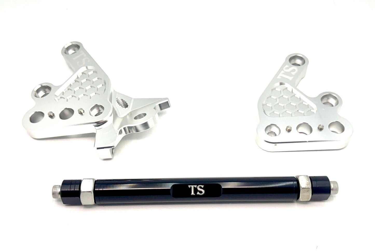 Custom CNC Aluminum Footpeg Bracket Assembly Talaria MX3, MX4, MX5 - Howling Moto