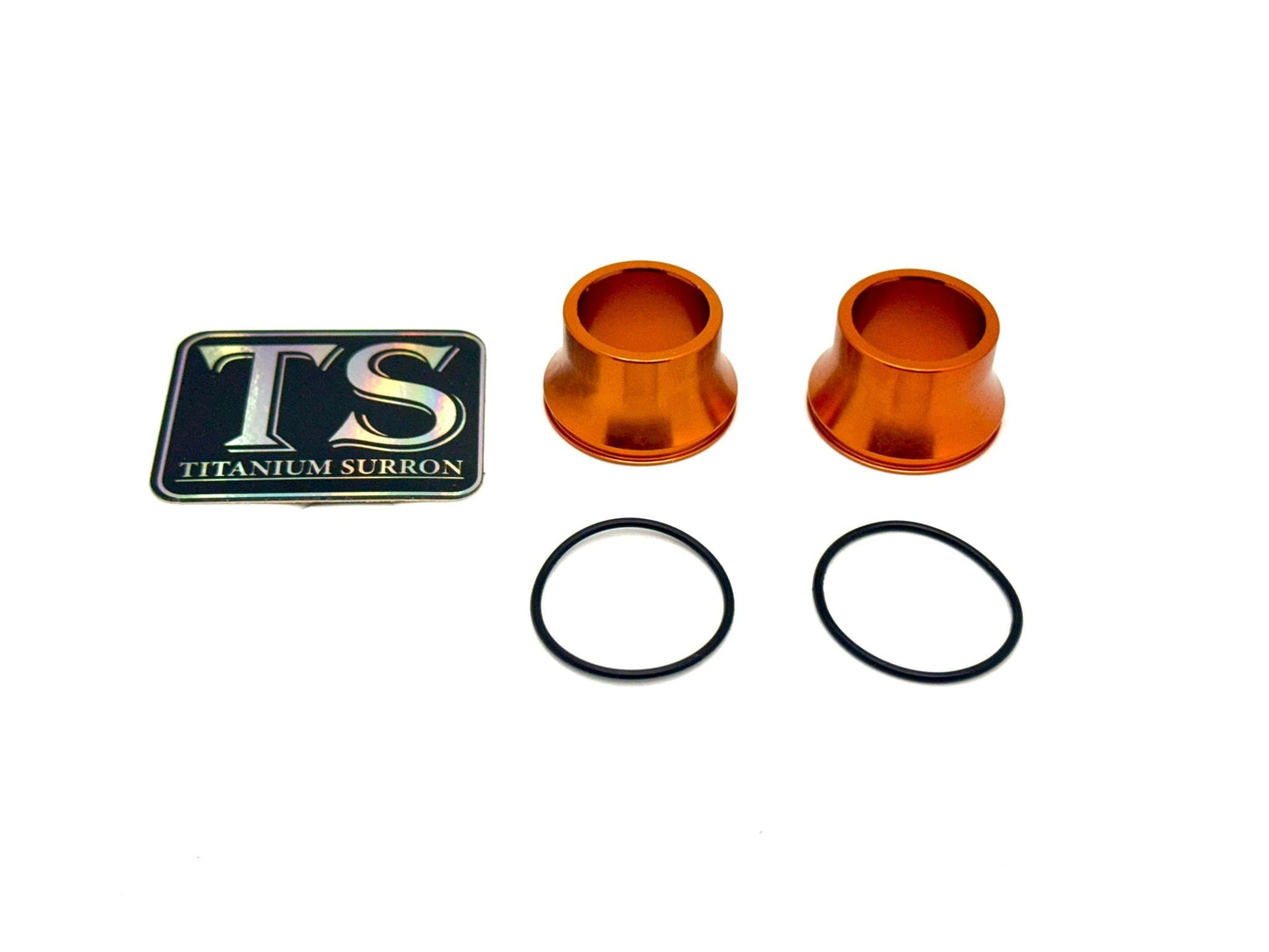 Front Wheel Spacers for Surron, Talaria, Segway, E-Ride Pro (Set of 2) - Howling Moto