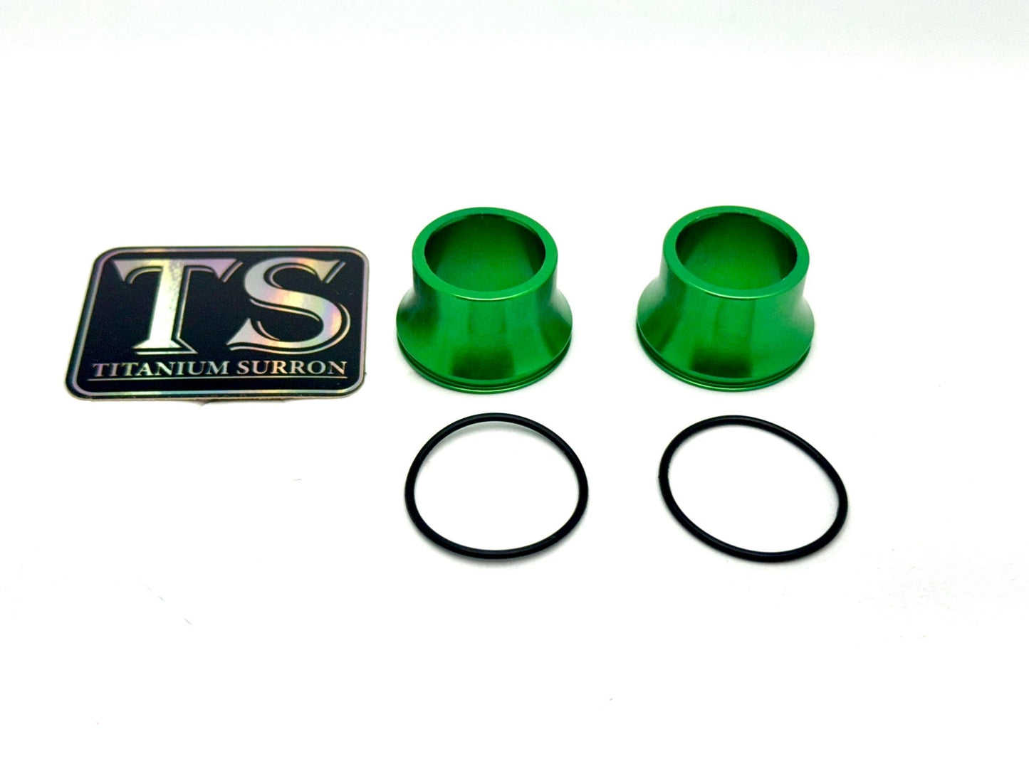 Front Wheel Spacers for Surron, Talaria, Segway, E-Ride Pro (Set of 2) - Howling Moto