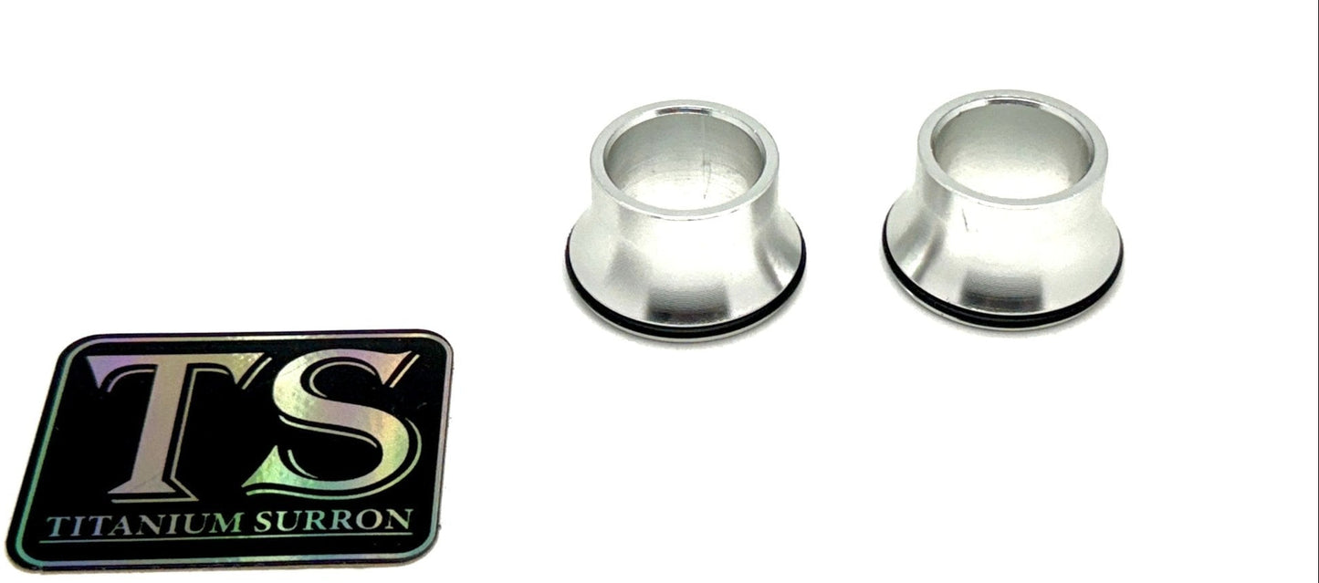 Front Wheel Spacers for Surron, Talaria, Segway, E-Ride Pro (Set of 2) - Howling Moto