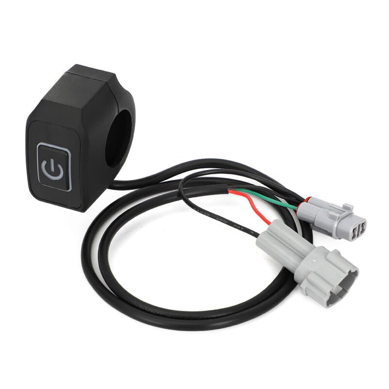 Headlight Switch. Plug and play. Multiple colors. Surron, Segway, Talaria... - Howling Moto
