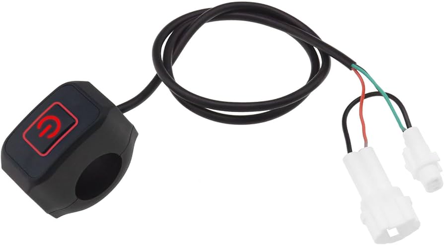 Headlight Switch. Plug and play. Multiple colors. Surron, Segway, Talaria... - Howling Moto