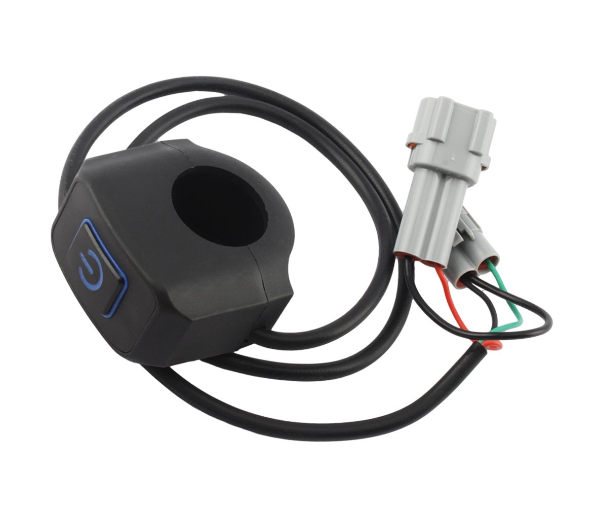 Headlight Switch. Plug and play. Multiple colors. Surron, Segway, Talaria... - Howling Moto