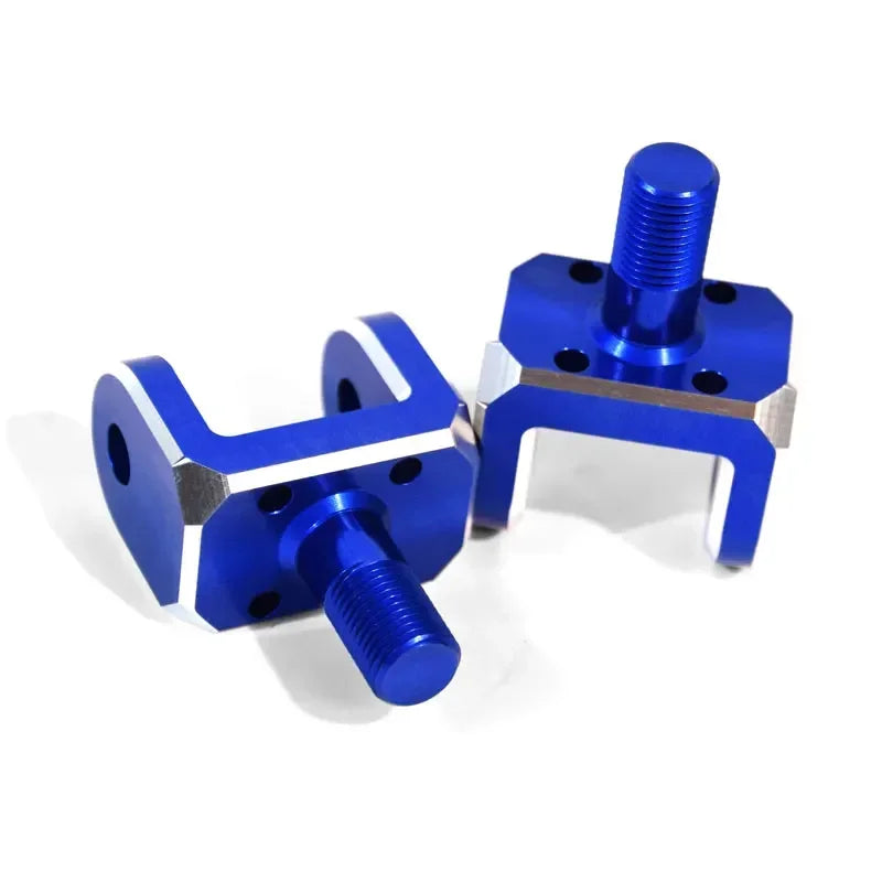 Footpeg Bracket Connectors for E-moto (Machined Finish) - Howling Moto