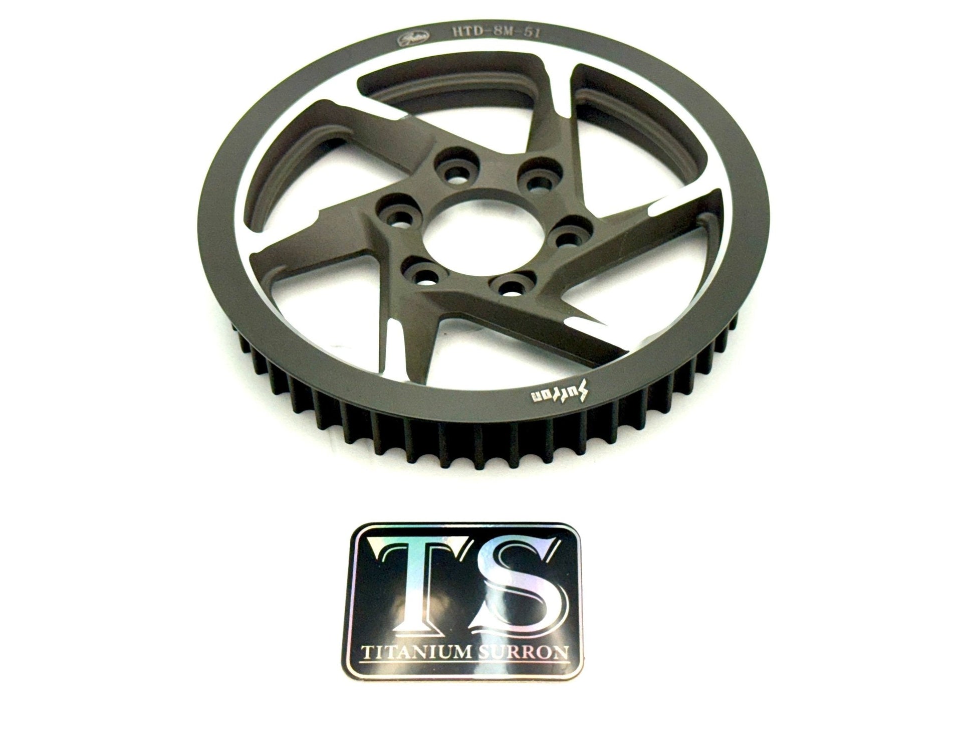 Primary Drive Pulley for Surron LBX and Segway (Jackshaft Pulley, Belt) - Howling Moto