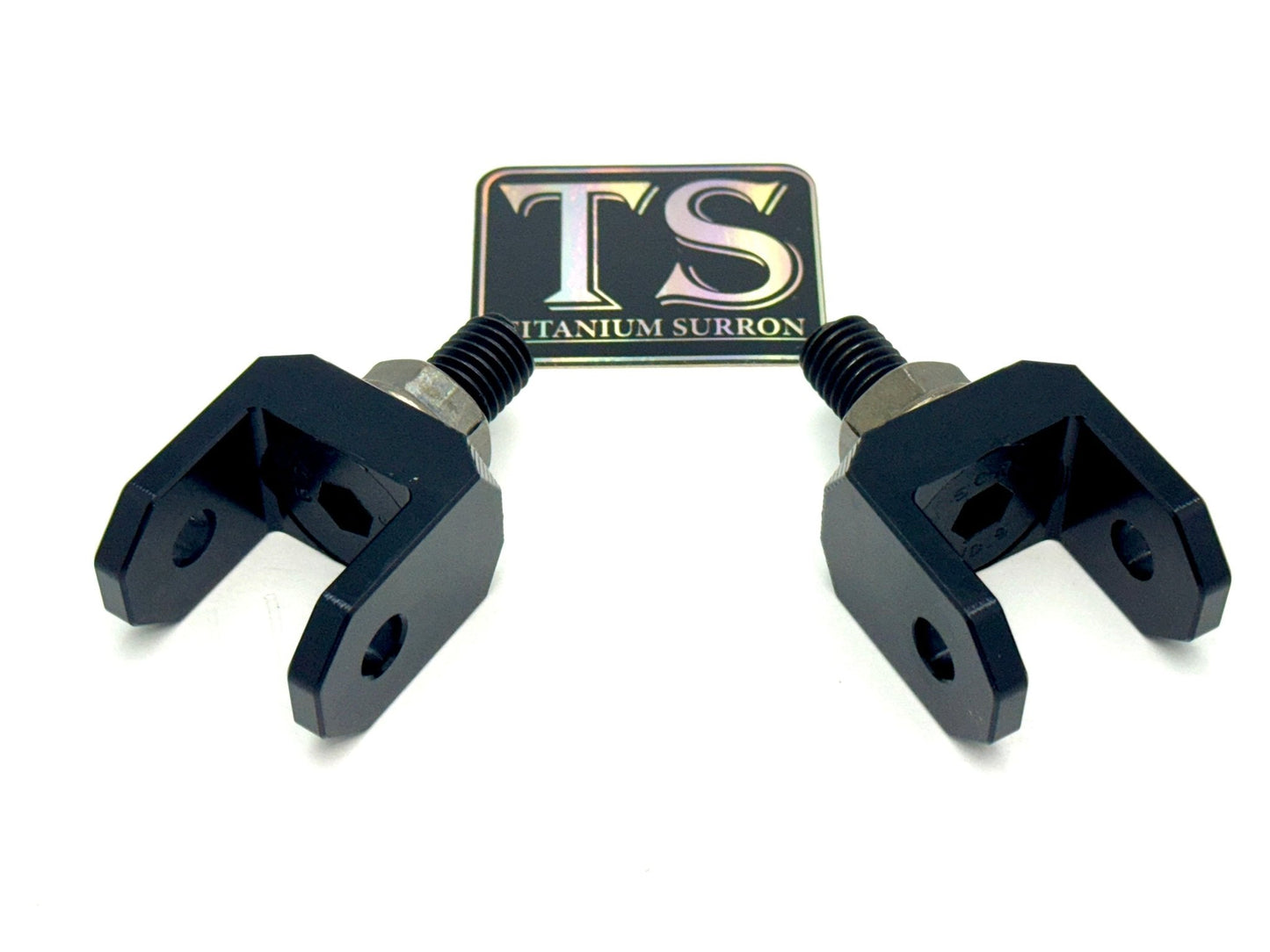 Footpeg Bracket Connectors in Solid Color for E-moto - Howling Moto