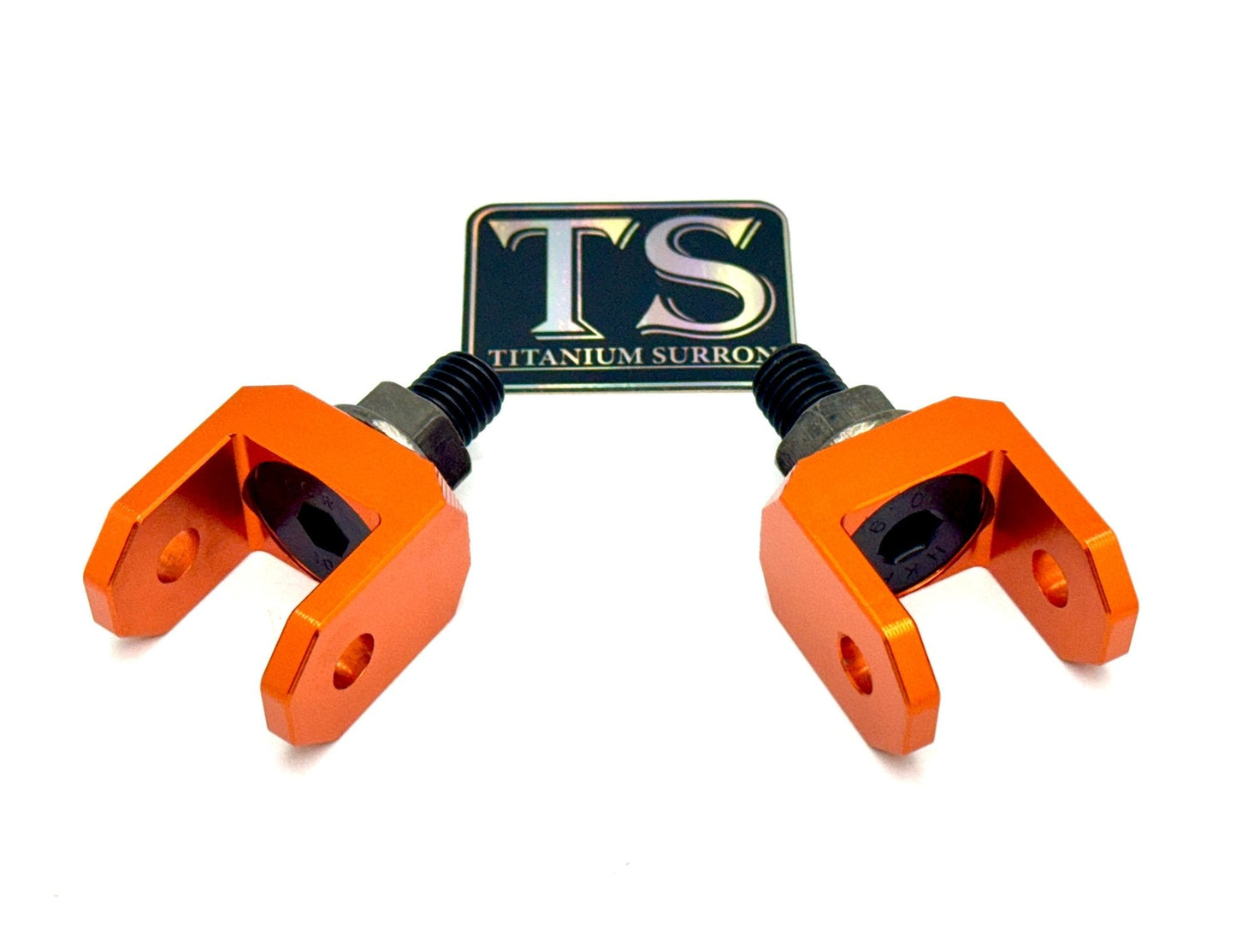 Footpeg Bracket Connectors in Solid Color for E-moto - Howling Moto