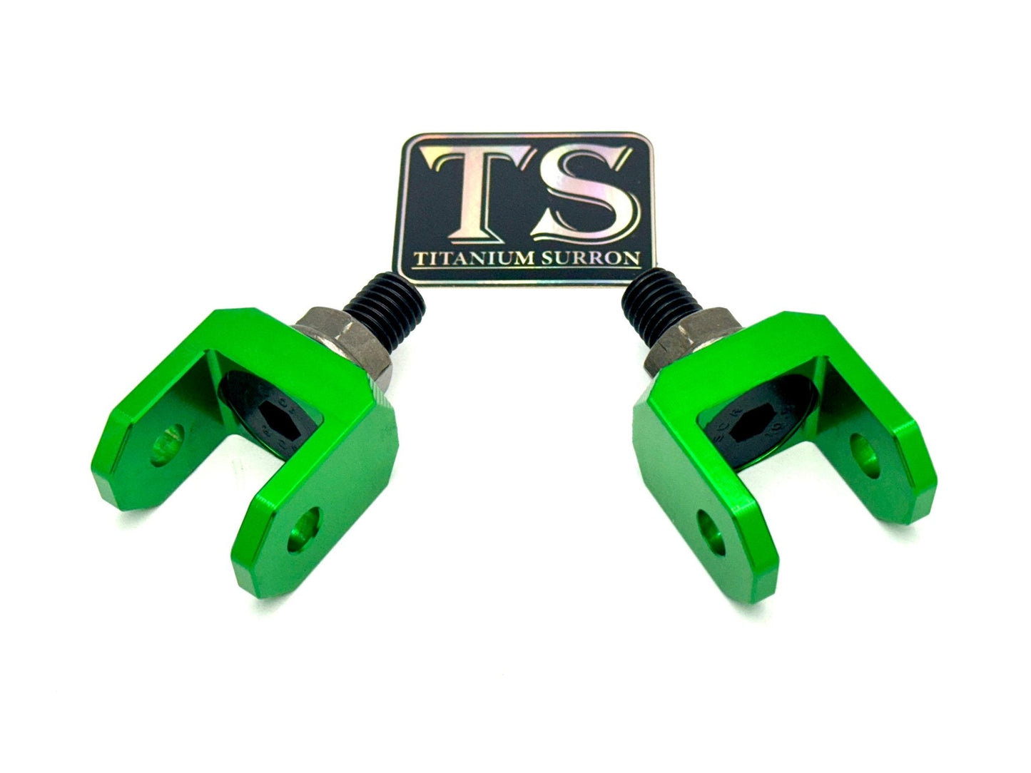 Footpeg Bracket Connectors in Solid Color for E-moto - Howling Moto